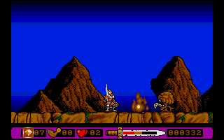 Pegasus atari screenshot