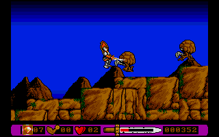 Pegasus atari screenshot