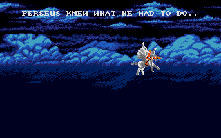 Pegasus atari screenshot
