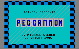 Peggammon — screenshot 1