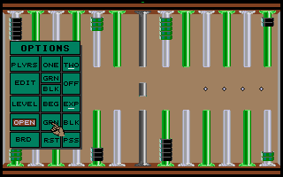 Peggammon atari screenshot