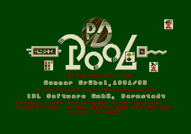 Peking [Falcon030] [TT030] atari screenshot