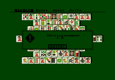 Peking [Falcon030] [TT030] atari screenshot