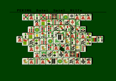 Peking [Falcon030] [TT030] atari screenshot