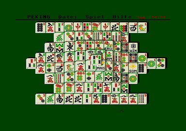 Peking atari screenshot