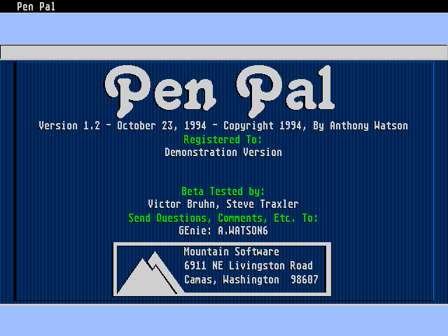 Pen Pal — screenshot 1