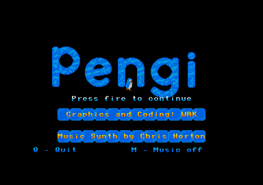 Pengi — screenshot 1