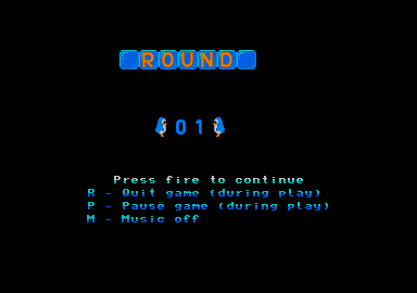 Pengi atari screenshot