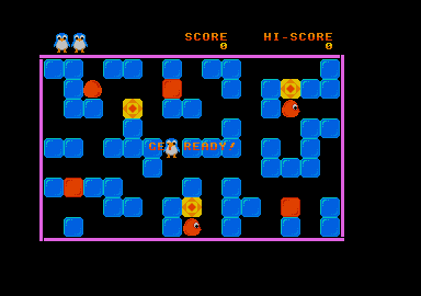 Pengi atari screenshot