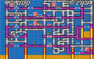Penguin atari screenshot