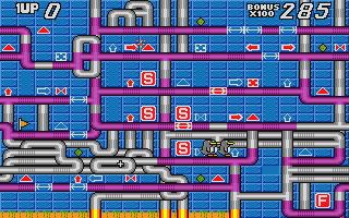 Penguin atari screenshot
