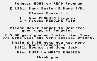 Penguin — screenshot 1