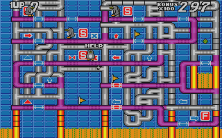 Penguin atari screenshot