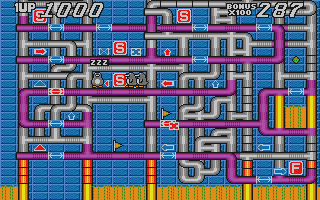 Penguin atari screenshot