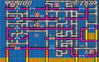 Penguin atari screenshot