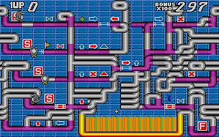 Penguin atari screenshot