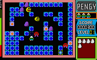 Pengy atari screenshot