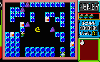 Pengy atari screenshot