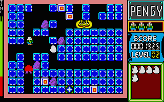 Pengy atari screenshot