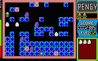 Pengy atari screenshot