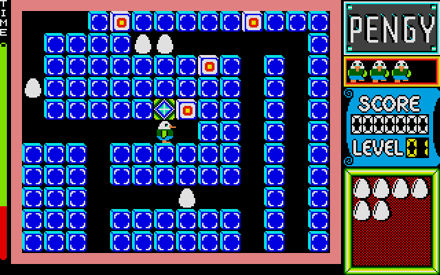 Pengy atari screenshot