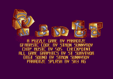 Penta atari screenshot