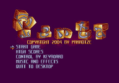 Penta atari screenshot