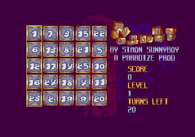 Penta atari screenshot