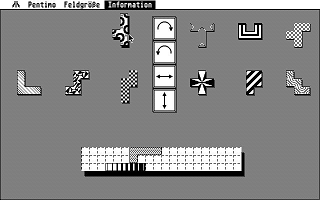 Pentimo atari screenshot