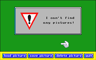 Pepe's Garden atari screenshot