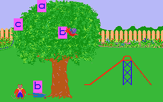Pepe's Garden atari screenshot