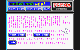 Pepe's Garden atari screenshot
