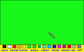 Pepe's Garden atari screenshot