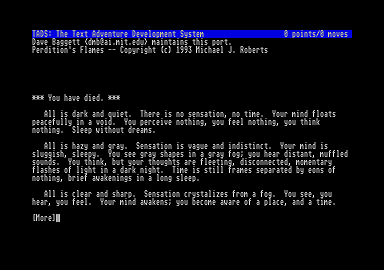 Perdition's Flames — screenshot 1
