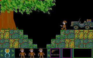 Perils of Penfold atari screenshot