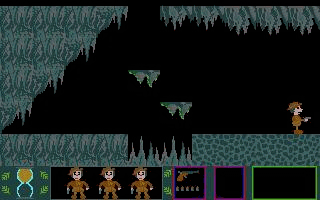 Perils of Penfold atari screenshot