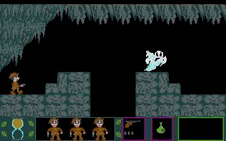 Perils of Penfold atari screenshot