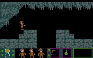 Perils of Penfold atari screenshot