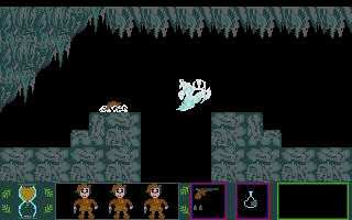 Perils of Penfold atari screenshot