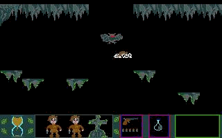 Perils of Penfold atari screenshot