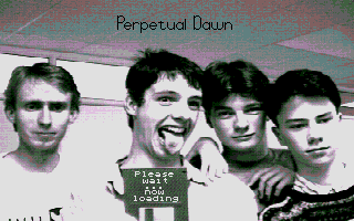 Perpetual Dawn (The) atari screenshot