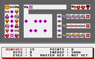 Perplexia - The Original Hybrid atari screenshot