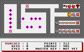 Perplexia - The Original Hybrid atari screenshot