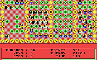 Perplexia - The Original Hybrid atari screenshot