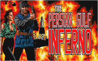 Persian Gulf Inferno (The) atari screenshot