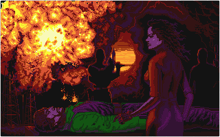 Persian Gulf Inferno (The) atari screenshot