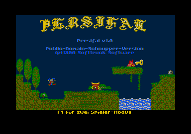 Persifal atari screenshot