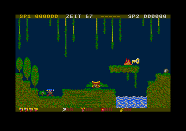 Persifal atari screenshot