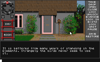 Personal Nightmare atari screenshot