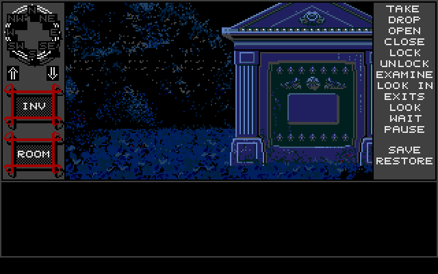 Personal Nightmare atari screenshot